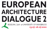 EAD-2 European Architecture Dialogue - Reiseuni_lab