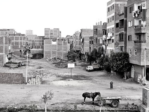 [Fig.01] Wilde Städte | Kairo 2004