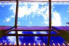 jp3 - hybridhaus - himmelsblick über rampe holzhaus