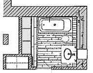 jp3 - hybridhaus - grundriss bad gastwohnung