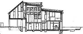 jp3 - hybridhaus - hauptschnitt