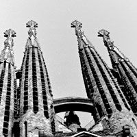 Completion of Sagrada Familia, Dagmar Jäger, 1992