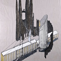 Completion of Sagrada Familia, Dagmar Jäger, 1992