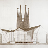 Completion of Sagrada Familia, Dagmar Jäger, 1992