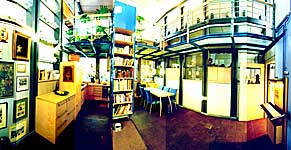 jp3 - hybridhaus - wohnhalle mit galerie, kochen und essen