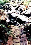 jp3 - hybridhaus - regenwassersickergrube mit zulauf